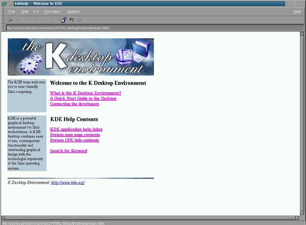 [Ayuda del KDE]